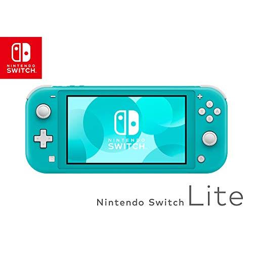 Nintendo Switch™ Lite - Turquoise (Video Game)sec5